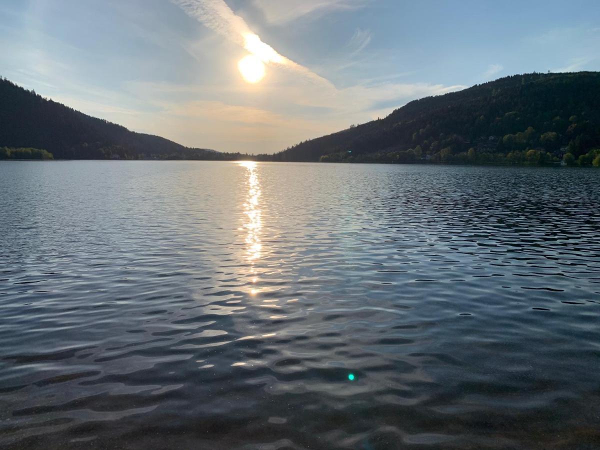 Les Brimbelles Lägenhet Gérardmer Exteriör bild