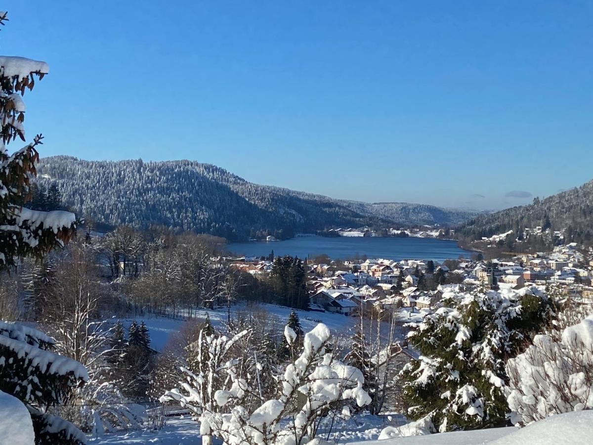 Les Brimbelles Lägenhet Gérardmer Exteriör bild
