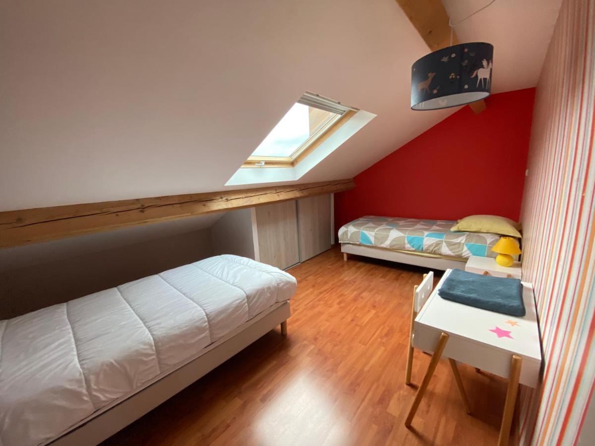 Les Brimbelles Lägenhet Gérardmer Exteriör bild