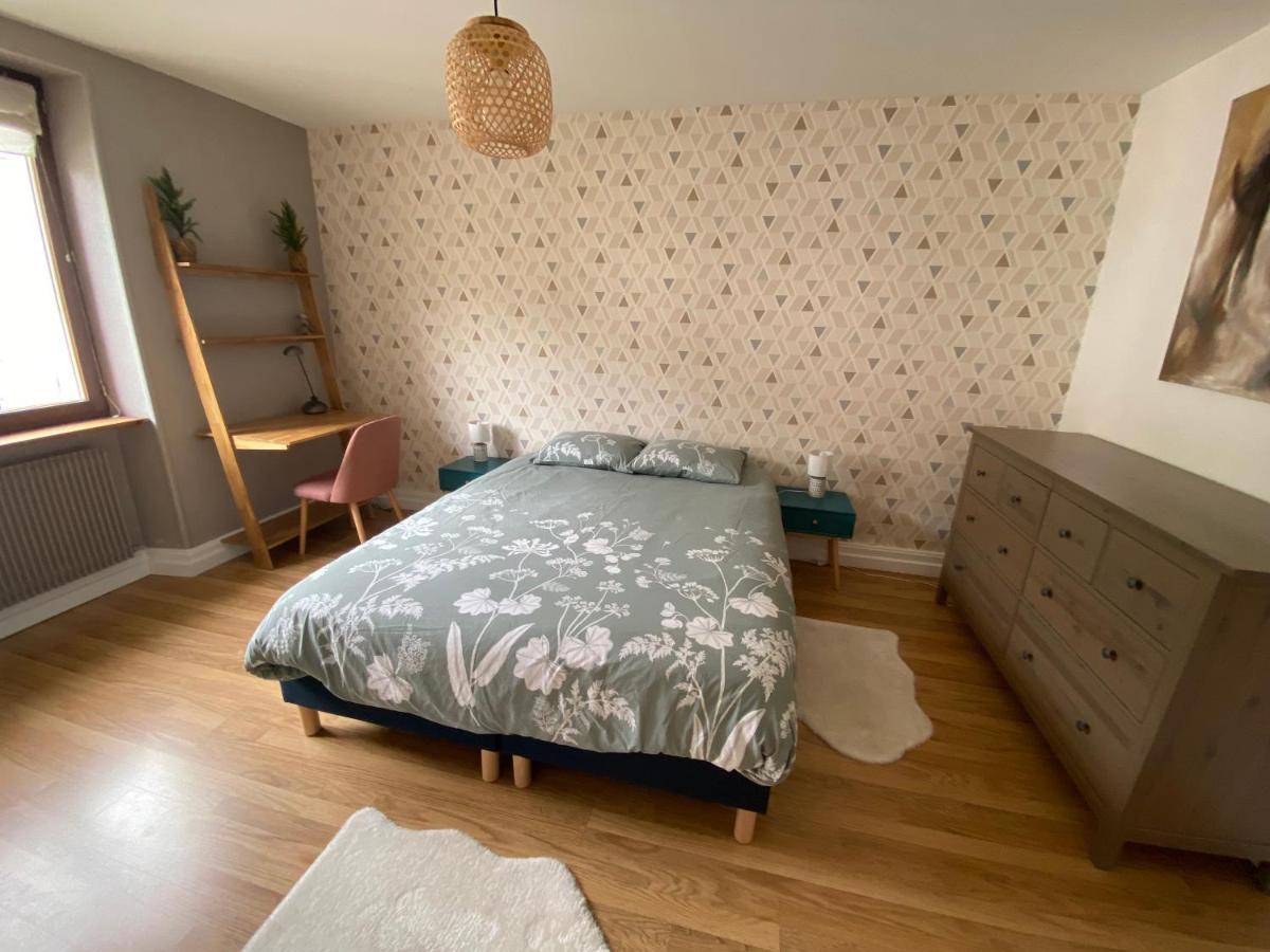 Les Brimbelles Lägenhet Gérardmer Exteriör bild